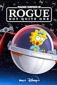Maggie Simpson in Rogue Not Quite One (2023)